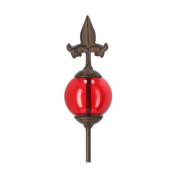 Kovinske dekoracija za v zemljo v kompletu 3 ks Fleur De Lys – Esschert Design-image-3