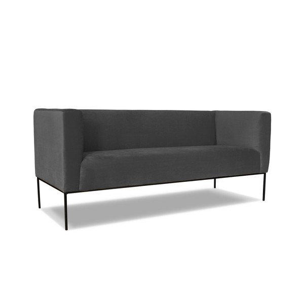 Siva trisedežna zofa Windsor & Co. Zofe Neptun-image-2