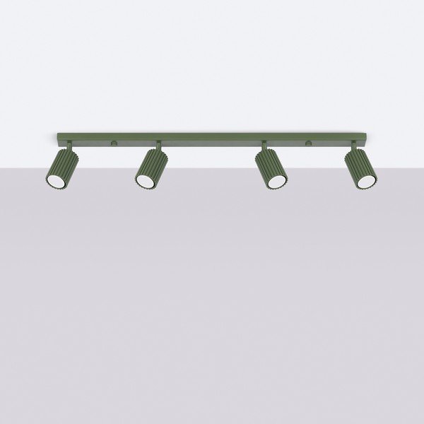 Zeleno točkovno svetilo 6,5x81 cm Gleam – Sollux-image-4