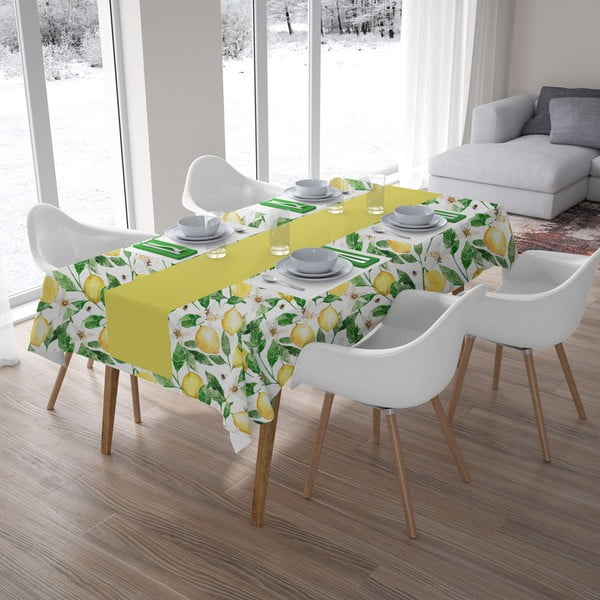 Namizni prt Mike & Co. NEW YORK Spring Flowers, 180 x 140 cm-image-2