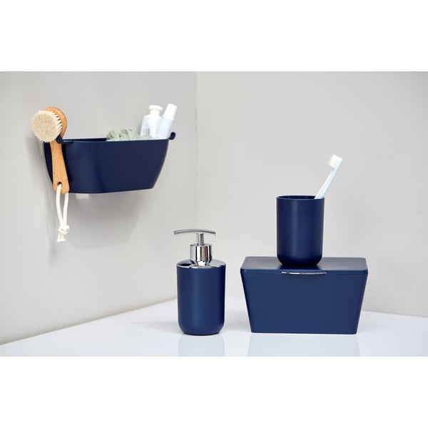 Temno moder dozirnik za milo Wenko Brasil-image-3