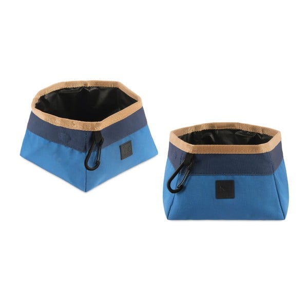 Tekstilna zložljiva posoda za na pot ø 18 cm River - P.L.A.Y.-image-1