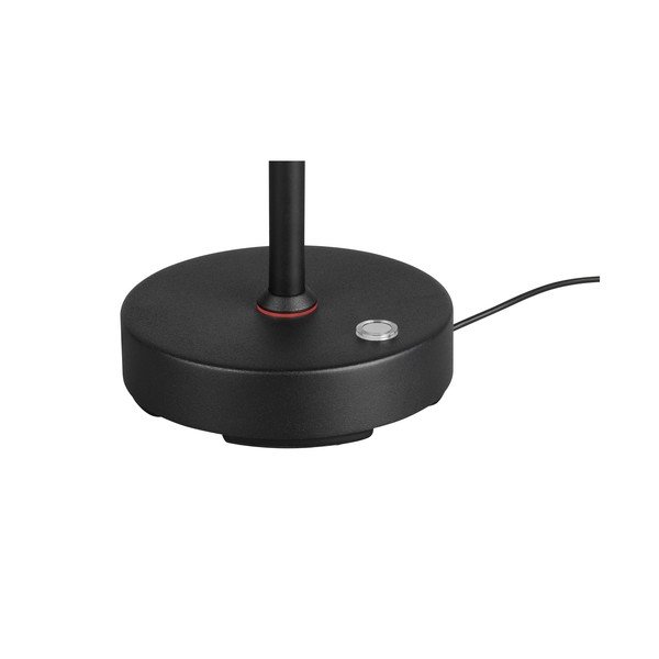 Črna LED namizna svetilka (višina 45 cm) Moreno – Reality-image-3