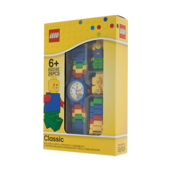 Otroška ura s figuro LEGO® Classic-image-2