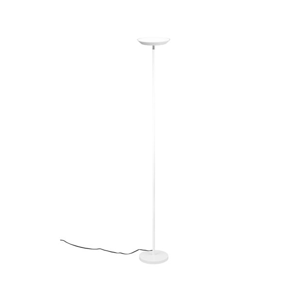Bela LED stoječa svetilka (višina 178 cm) Specter – Reality