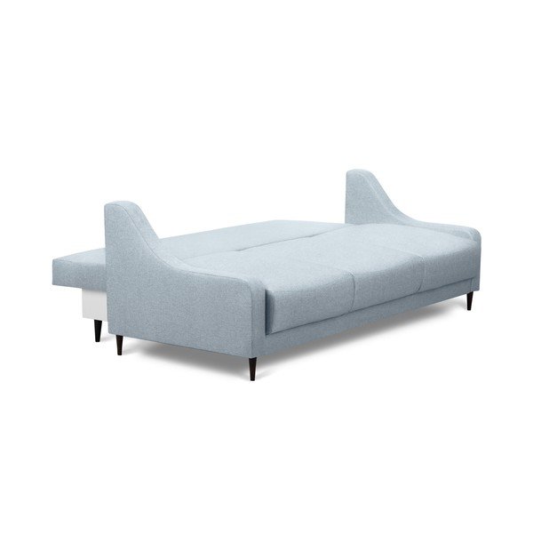 Svetlo modra raztegljiva sedežna garnitura s prostorom za shranjevanje Mazzini Sofas Ancolie, 215 cm-image-4