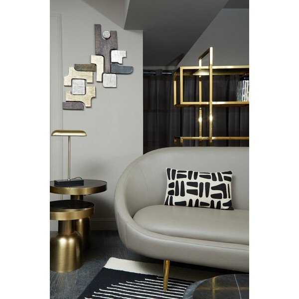 Kovinska stenska dekoracija 40x61 cm Simbolo – Premier Housewares-image-1