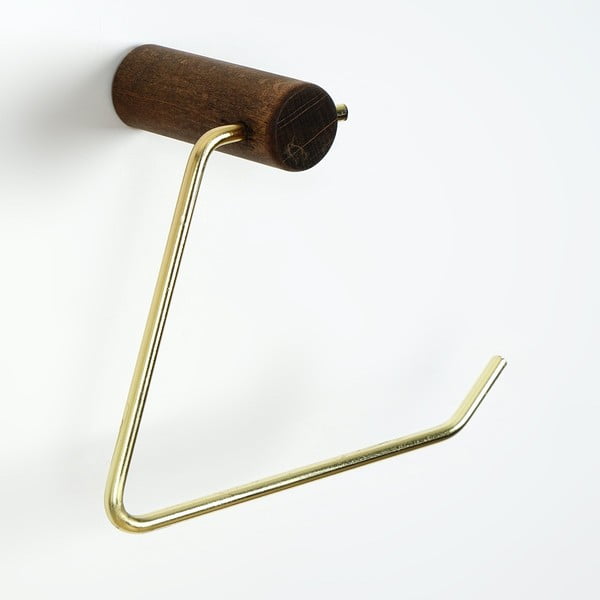 Stensko leseno držalo za toaletni papir - Kalune Design-image-2