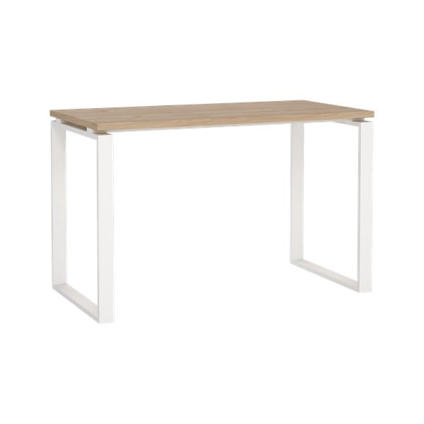 Pisalna miza z mizno ploščo v hrastovem dekorju 60x120 cm Sign – Tvilum-image-3