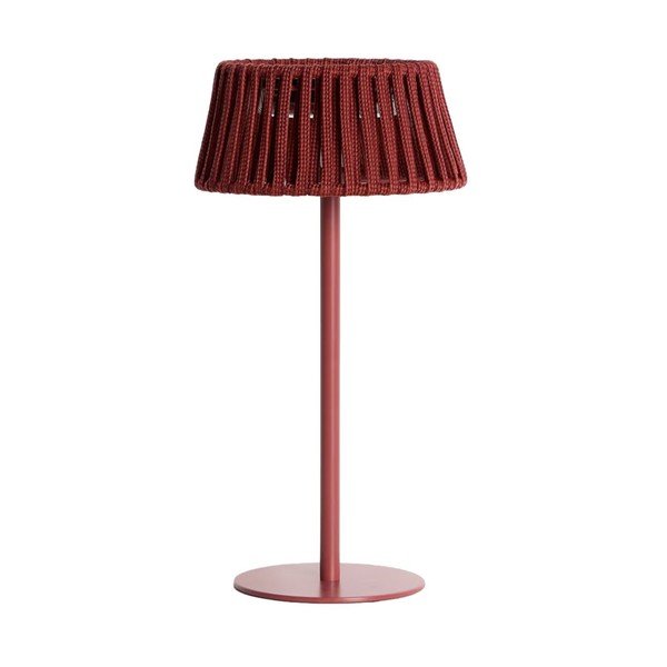 LED namizna/prenosljiva zunanja svetilka s solarnim panelom (višina 30 cm) Aldet – Kave Home