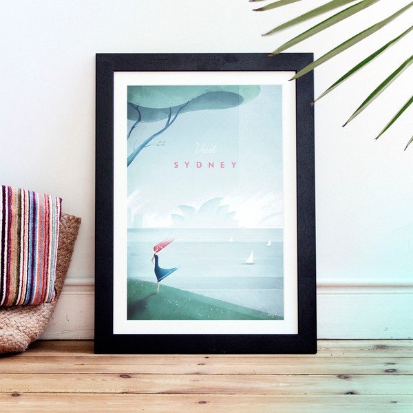 Plakat Travelposter Sydney, A2-image-1