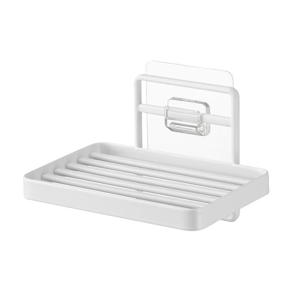 Bel kovinski podstavek za milo z namestitvijo brez vrtanja Film Hook – YAMAZAKI