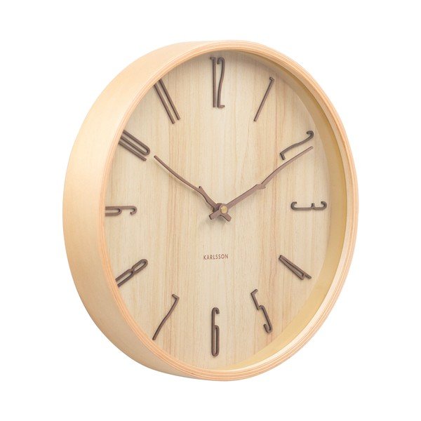 Stenska ura ø 30 cm Rama – Karlsson-image-2