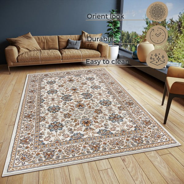 Kremno bela preproga 80x120 cm Orient Saraceni – Hanse Home-image-4