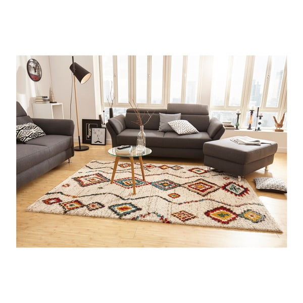 Krem preproga Mint Rugs Geometric 160 x 230 cm-image-4