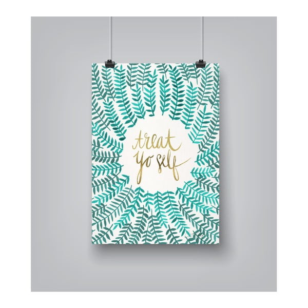 Plakat Americanflat Treat by Cat Coquillette, 30 x 42 cm