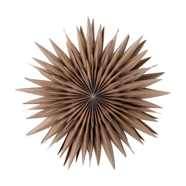 Rjava viseča svetlobna dekoracija ø 50 cm Elijas – Bloomingville