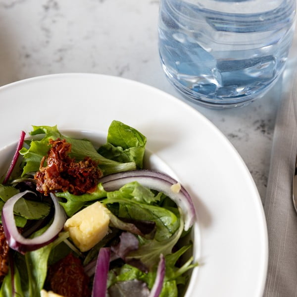 Globok krožnik iz belega porcelana Mikasa Ridget, ø 30 cm-image-4