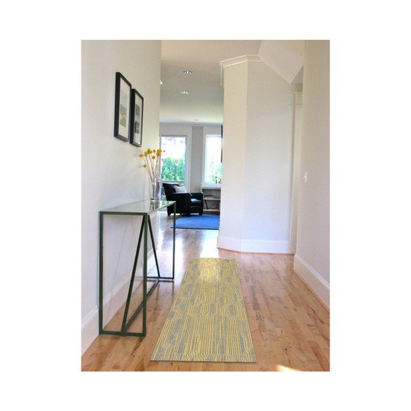 Preproga Floorita Circuit Ochre, 60 x 115 cm-image-4