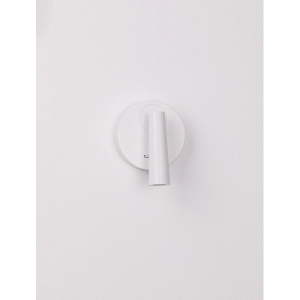 Mat belo aluminijasto LED točkovno svetilo z upogljivo konstrukcijo 7x10 cm Tico – Nova Luce-image-4