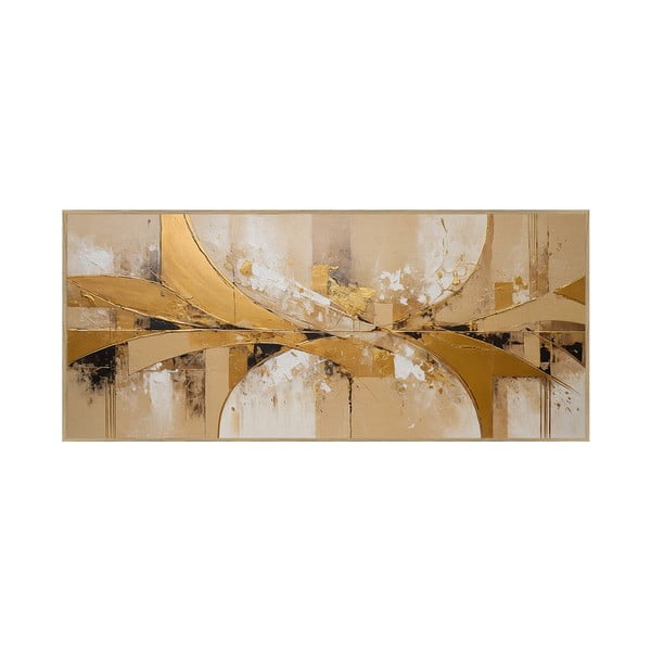 Slika 150x60 cm Gold Abstraction