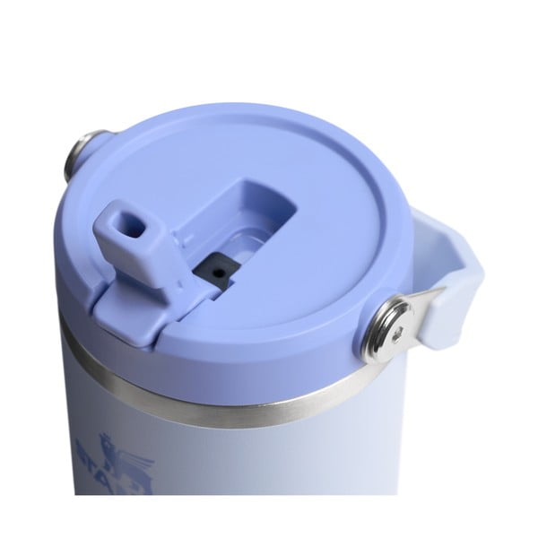 Vijolična termovka iz nerjavečega jekla 890 ml IceFlow™ Flip Straw 2.0 Tumbler Dew Drop – Stanley-image-1