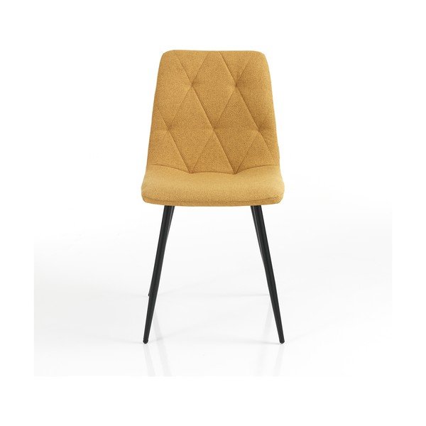 Oker rumeni jedilni stoli v kompletu 2 ks Mesh – Tomasucci-image-4