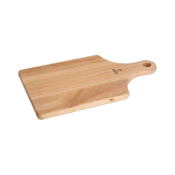 Deska za rezanje iz lesa kavčukovca Premier Housewares Charm-image-4