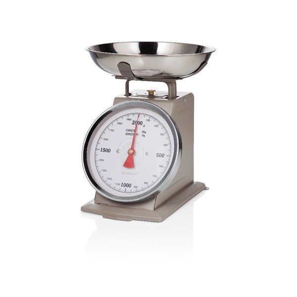 Brandani Scale Siva kuhinjska tehtnica-image-1