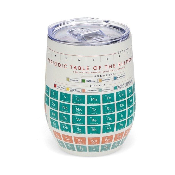 Potovalni lonček 350 ml Periodic Table – Rex London
