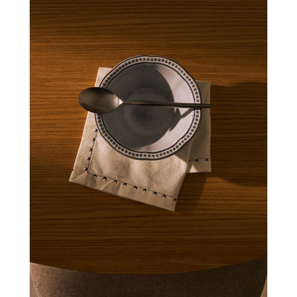 Modra keramična skledica za juho Dovec – Kave Home-image-1