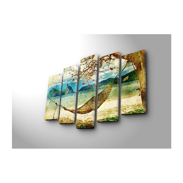 Večdelna slika Hamaka, 105 x 70 cm-image-3
