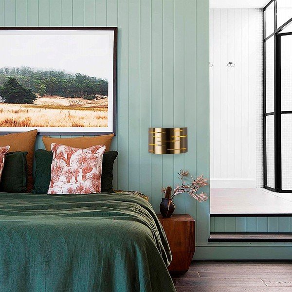 Stenska svetilka v zlati barvi – Opviq lights-image-1