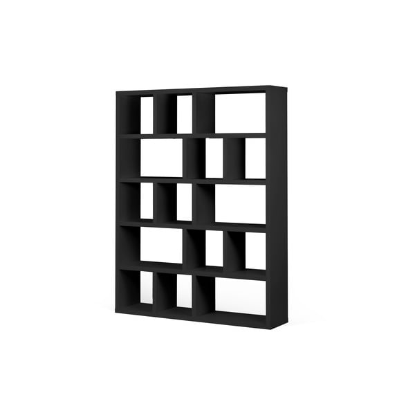 Črn regal 150x198 cm Berlin – TemaHome-image-2