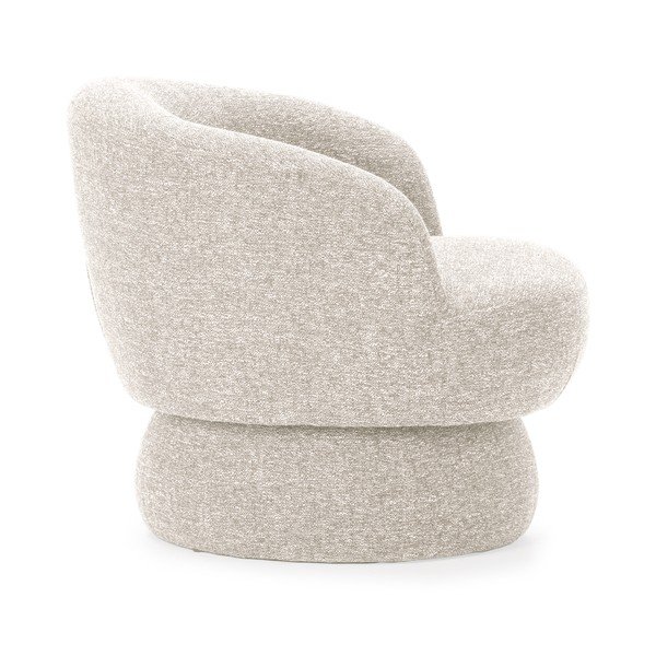 Bež vrtljiv fotelj Dali – MOME-image-2