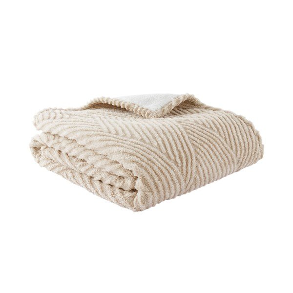 Pregrinjalo v naravni barvi 230x220 cm Heat Buddy Super Thermal – Catherine Lansfield