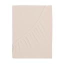 Svetlo rjava napenjalna rjuha 140x200 cm – B.E.S.