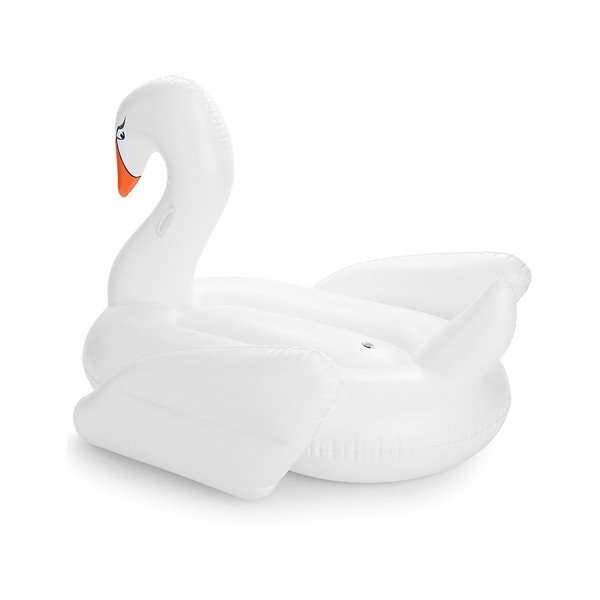 Beli napihljivi ležalnik Gadgeti Hiša Swan-image-2