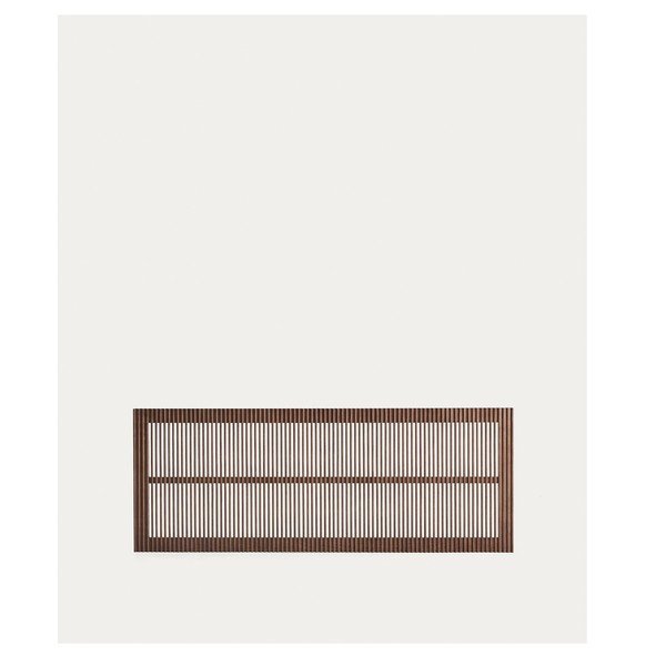 Vzglavje iz masivnega jesena v temni naravni barvi 175x70 cm Beyla – Kave Home-image-4
