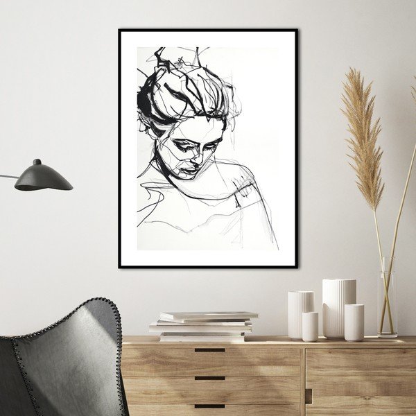 Slika 50x70 cm Silhouette – Malerifabrikken-image-1