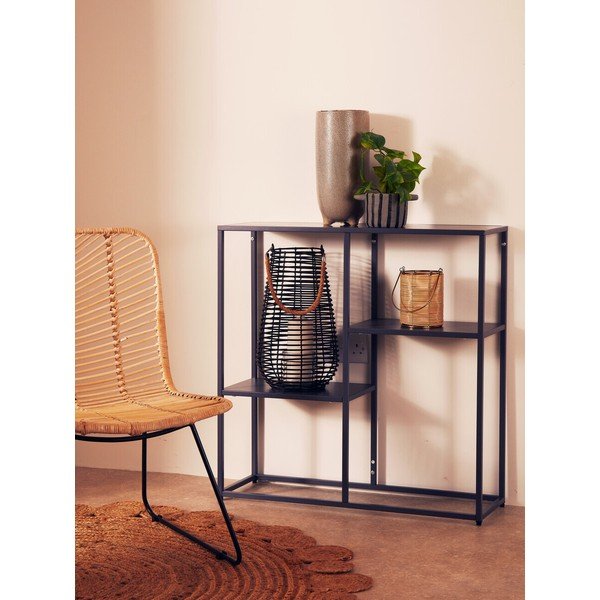 Siv jeklen regal 80x81x26 cm Acero – Premier Housewares-image-1