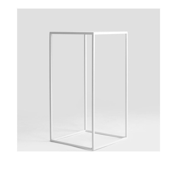 Bela dodatna mizica Custom Form Tensio, 30 x 30 cm-image-3