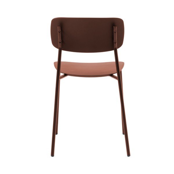 Jedilni stoli v barvi terakote v kompletu 2 ks Kirkland – Unique Furniture-image-3