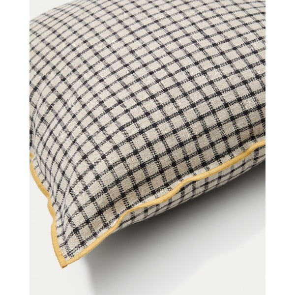 Prevleka za blazino iz mešanice lana 45x45 cm Airi – Kave Home-image-2