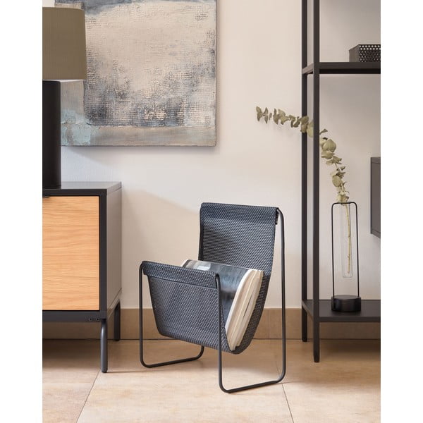 Tekstilno stojalo za časopise Siana – Kave Home-image-1