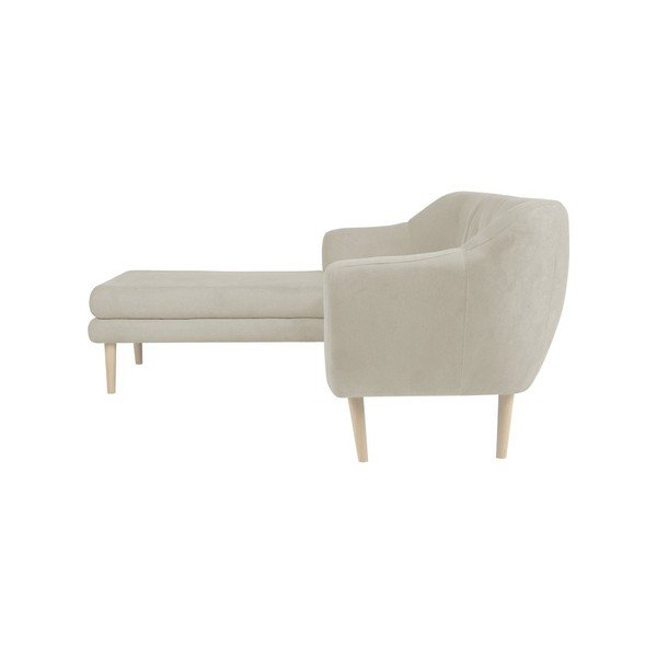 Bež sedežna garnitura z ležalnikom na levi strani Mazzini Sofas Sicile-image-1