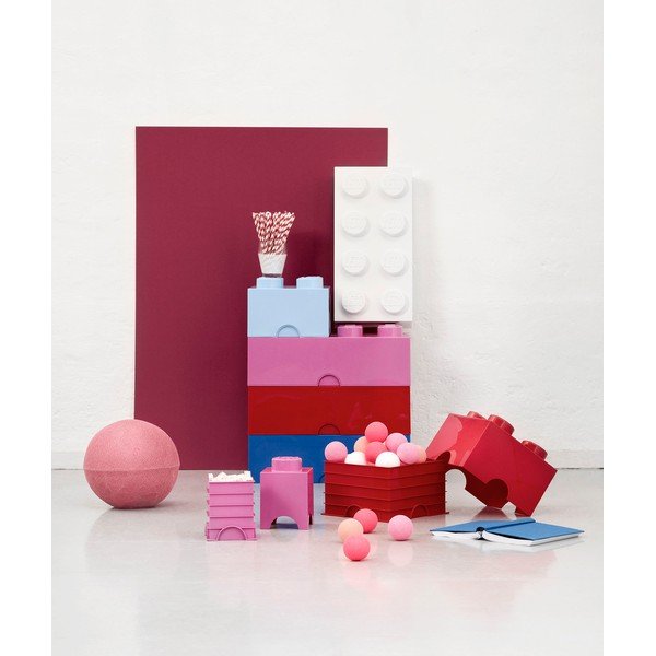 Vijolična škatla za shranjevanje LEGO®-image-3