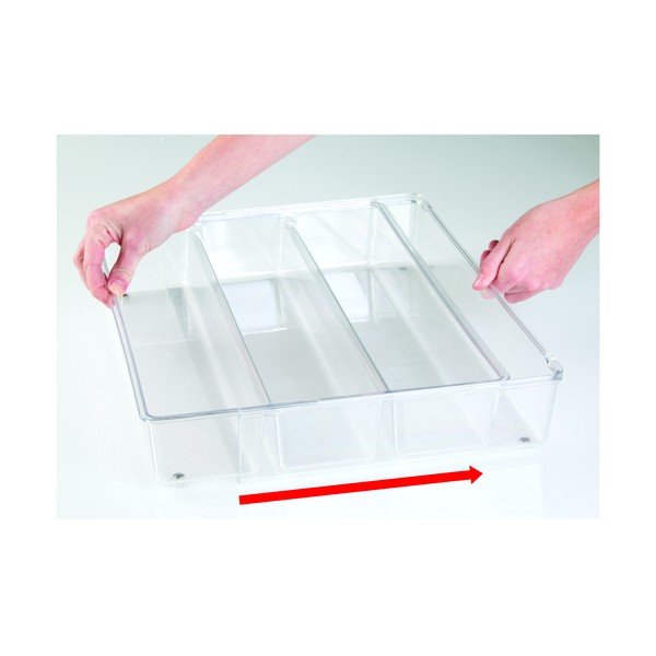 Kuhinjski organizator s 4 predali iDesign Linus, 30,5 x 41 cm-image-3