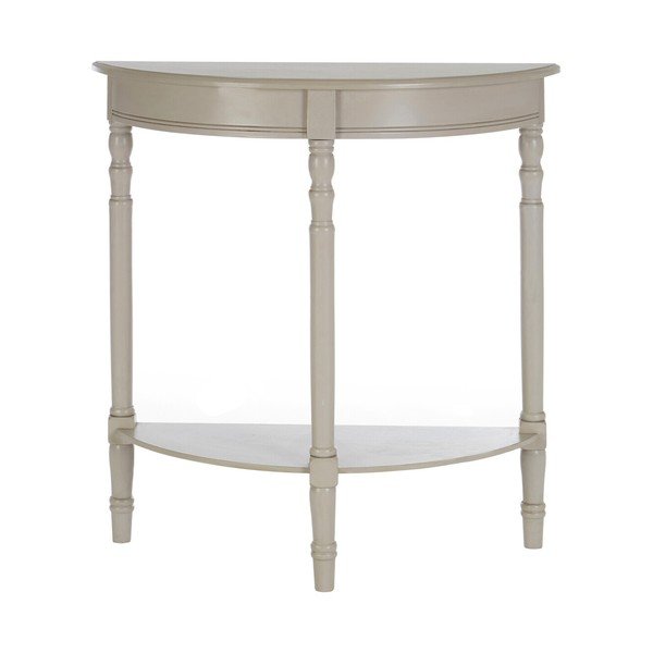 Siva stranska mizica iz masivnega bora 30x80 cm Heritage – Premier Housewares-image-4