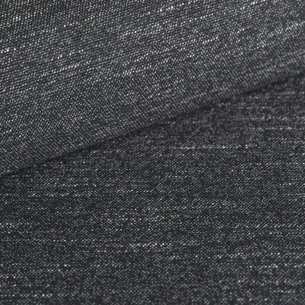 Siva oblazinjena zakonska postelja s prostorom za shranjevanje 140x200 cm Draco – Maison de Rêve-image-1